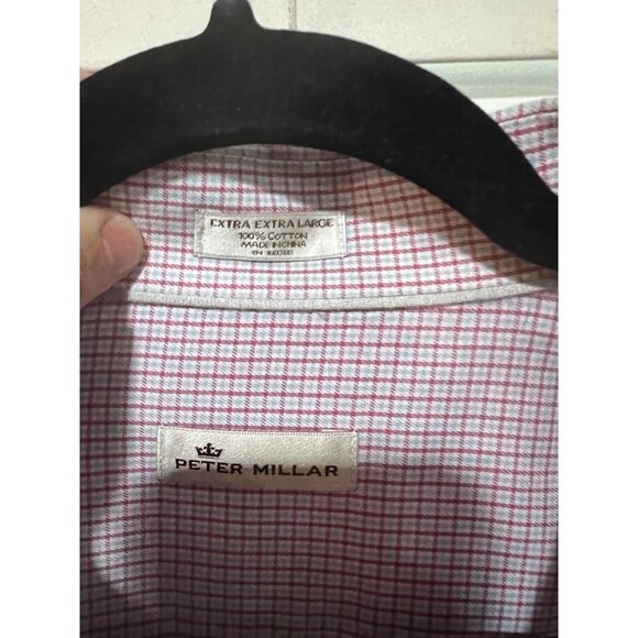 Peter Millar‎ 100% Cotton Long Sleeve Button Up Shirt - Size - XXL - Picture 2 of 3